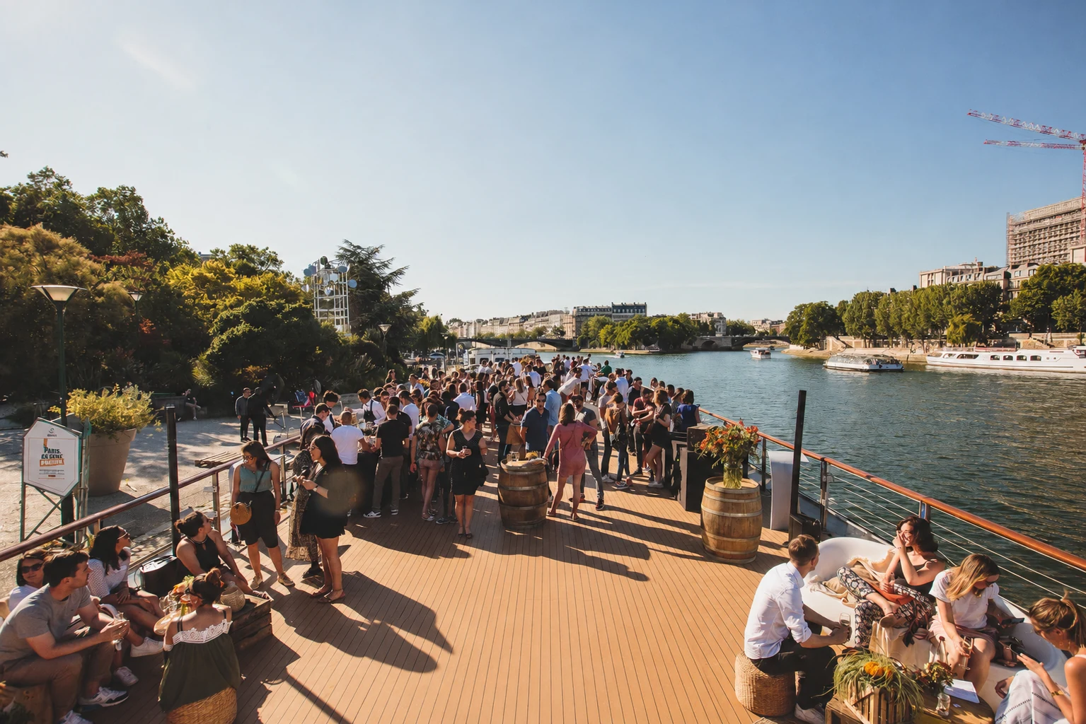 Séminaire Groupe FED · Bateau Paris 16