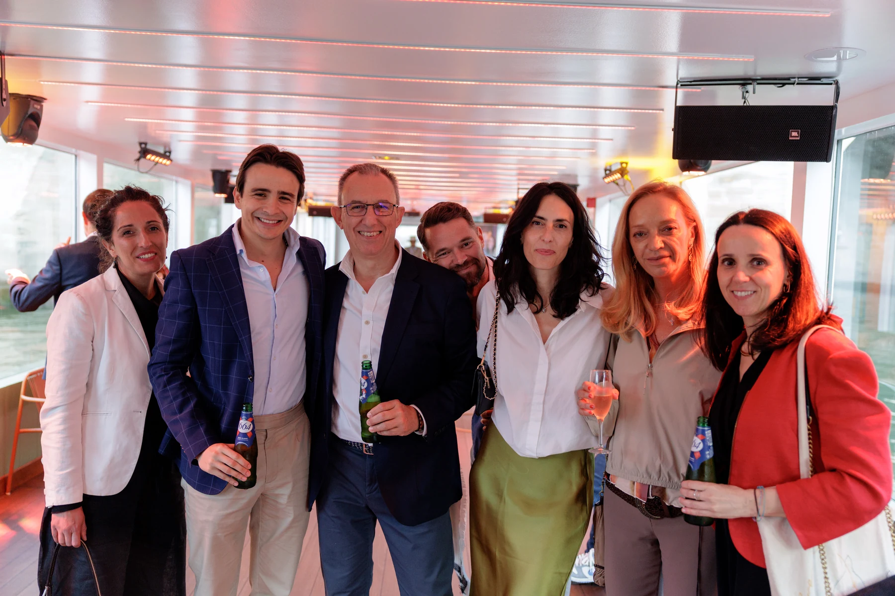 Rivage · anniversaire d'entreprise Ayming, Paris