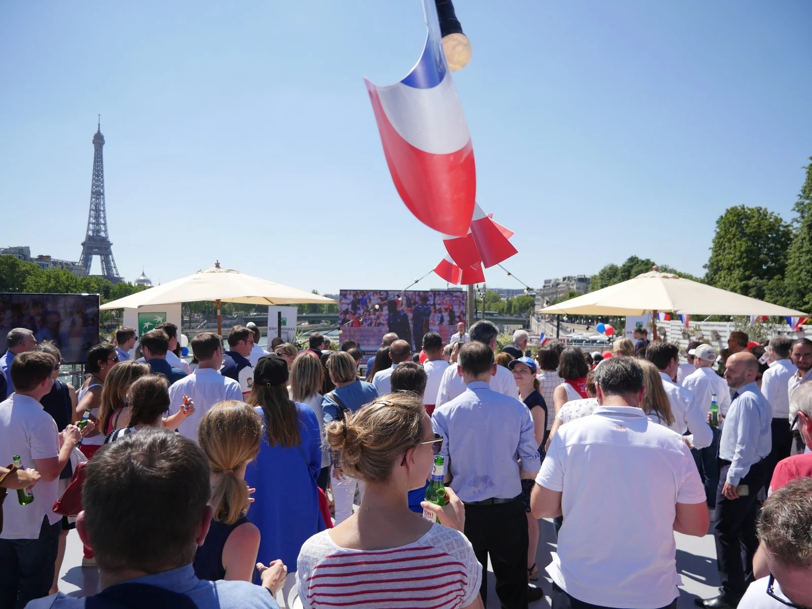 Soirée BNP Cardif · Mademoiselle Mouche