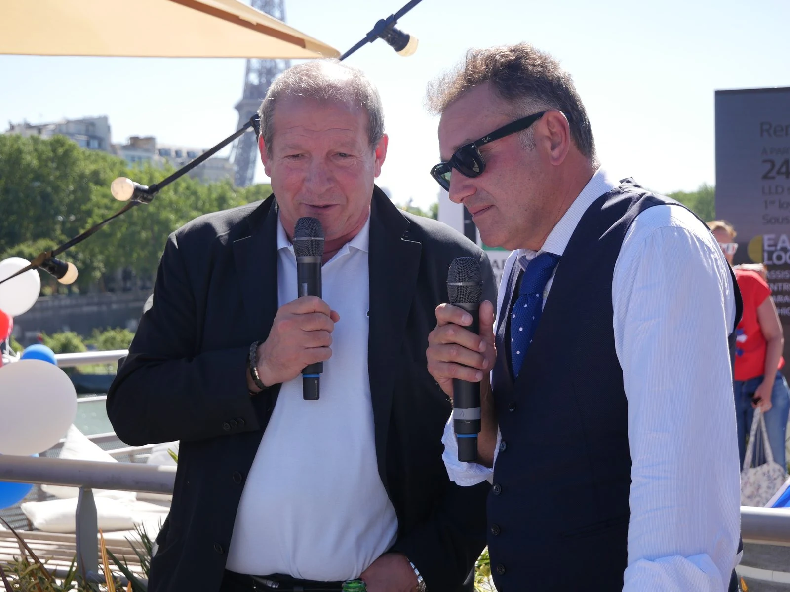 Soirée BNP Cardif · Mademoiselle Mouche