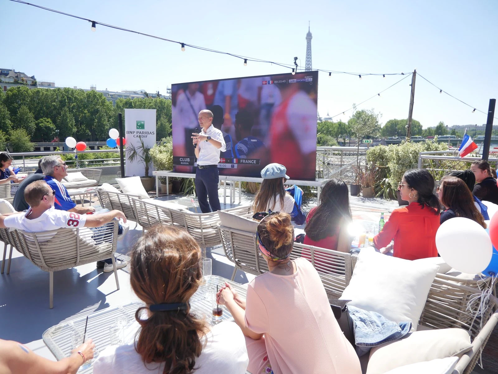 Soirée BNP Cardif · Mademoiselle Mouche