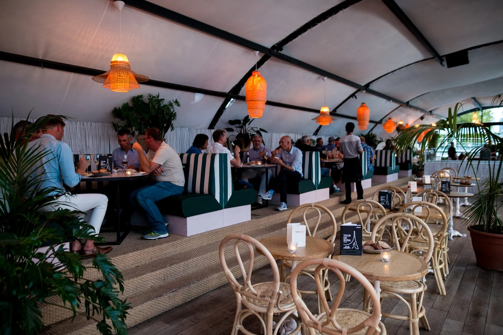 Soirée Bora · Jardins de Levallois