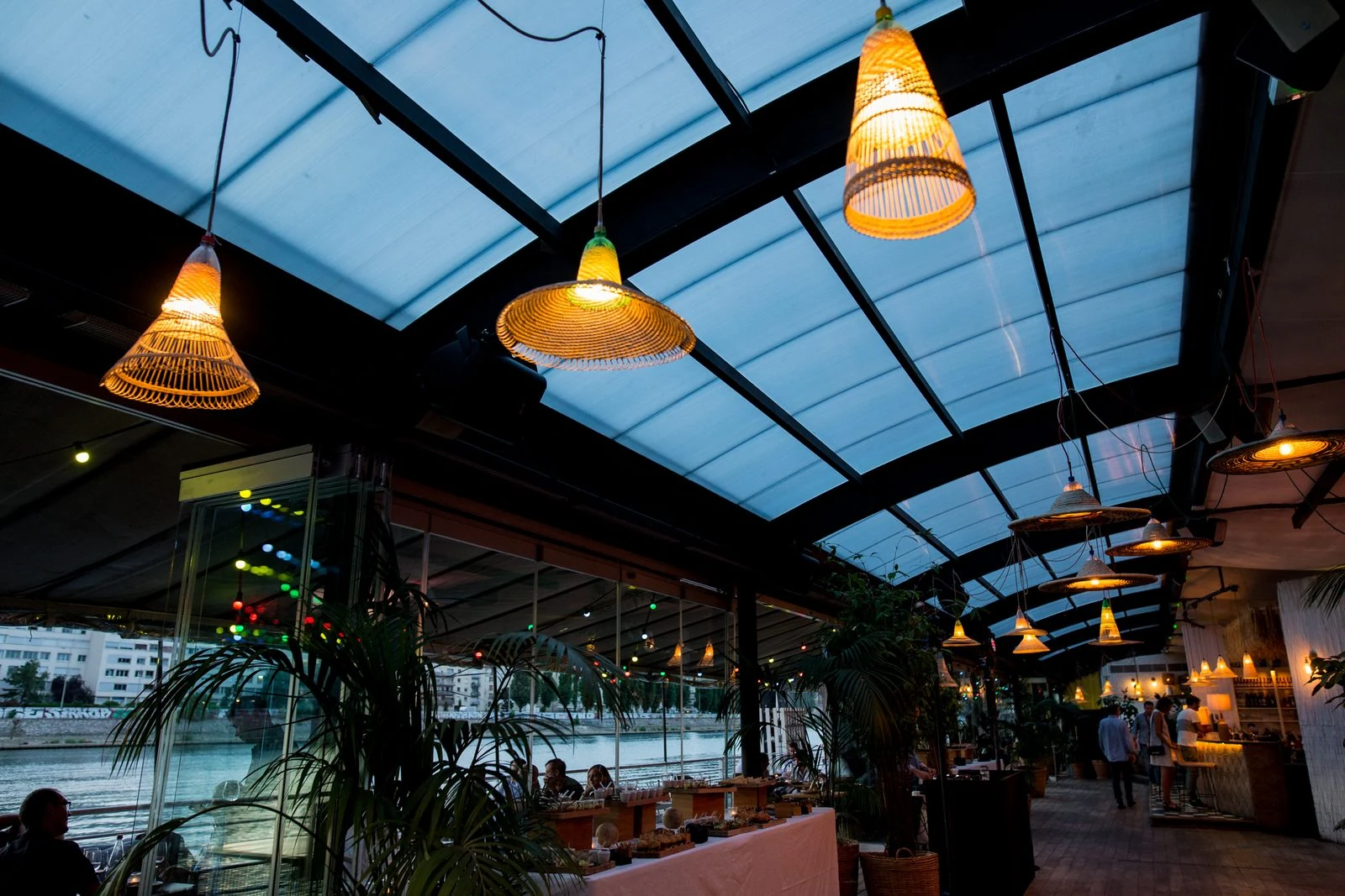 Soirée Bora · Jardins de Levallois
