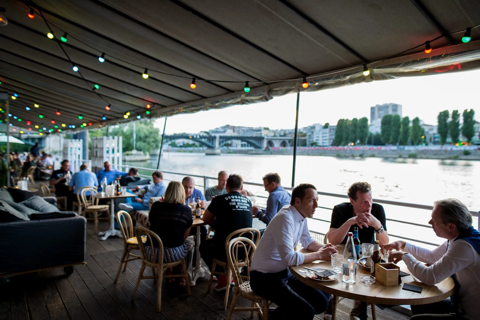 Soirée Bora · Jardins de Levallois