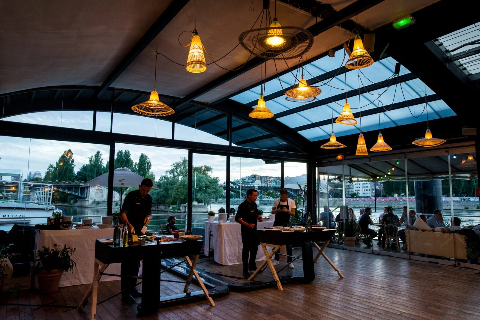 Soirée Bora · Jardins de Levallois
