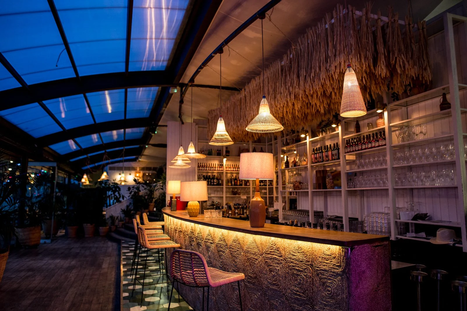 Soirée Bora · Jardins de Levallois