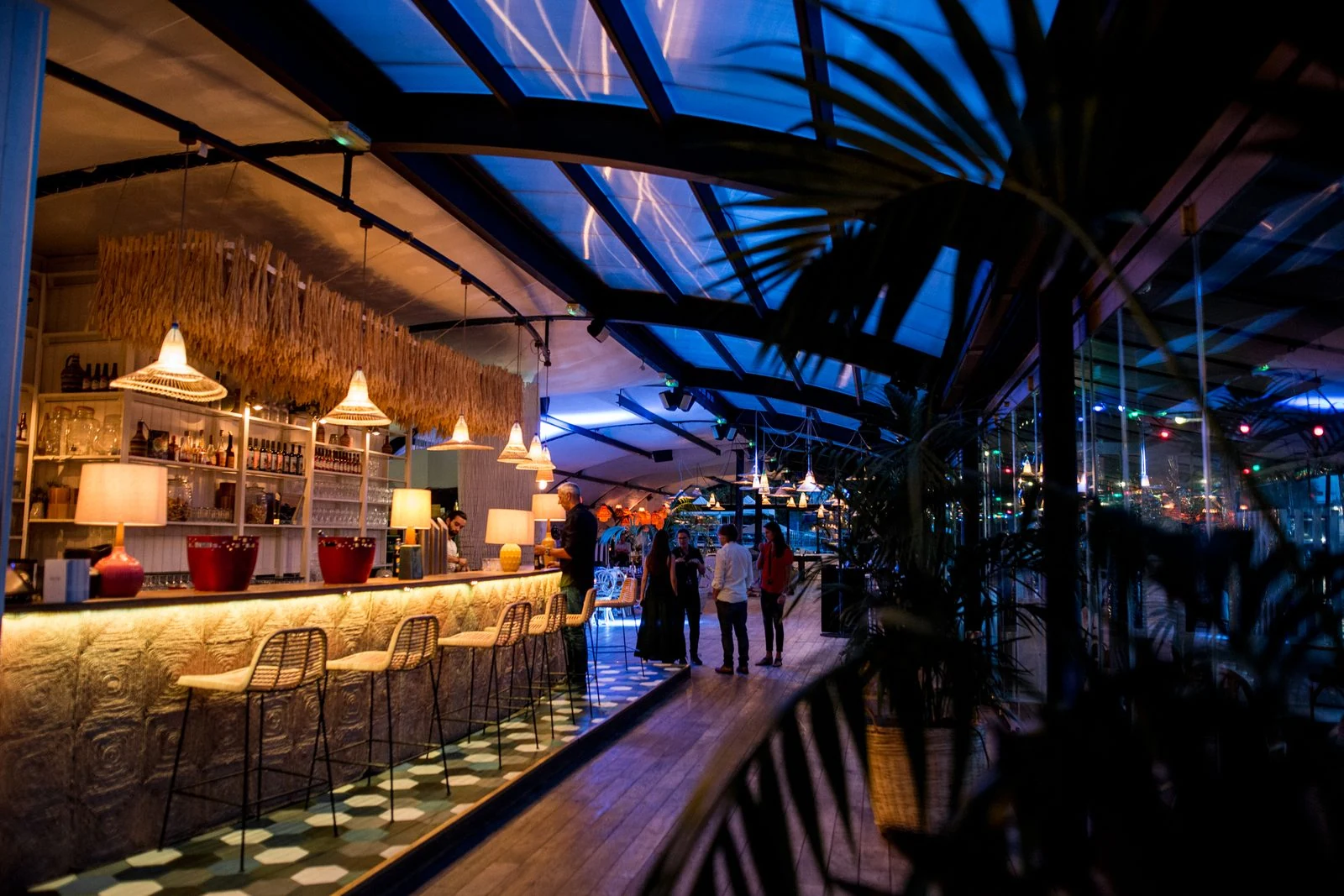 Soirée Bora · Jardins de Levallois