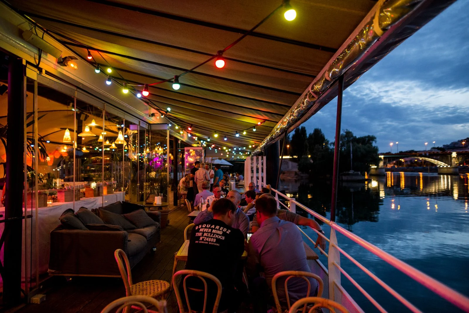 Soirée Bora · Jardins de Levallois