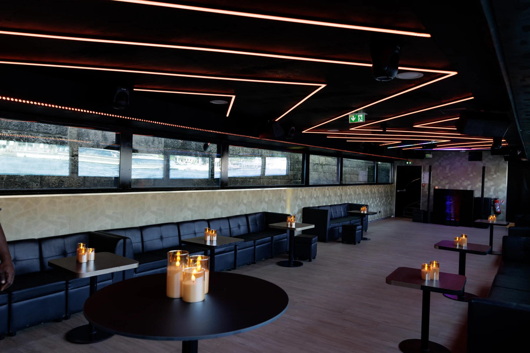 Rivage privatisé · ambiance de la soirée DNCA