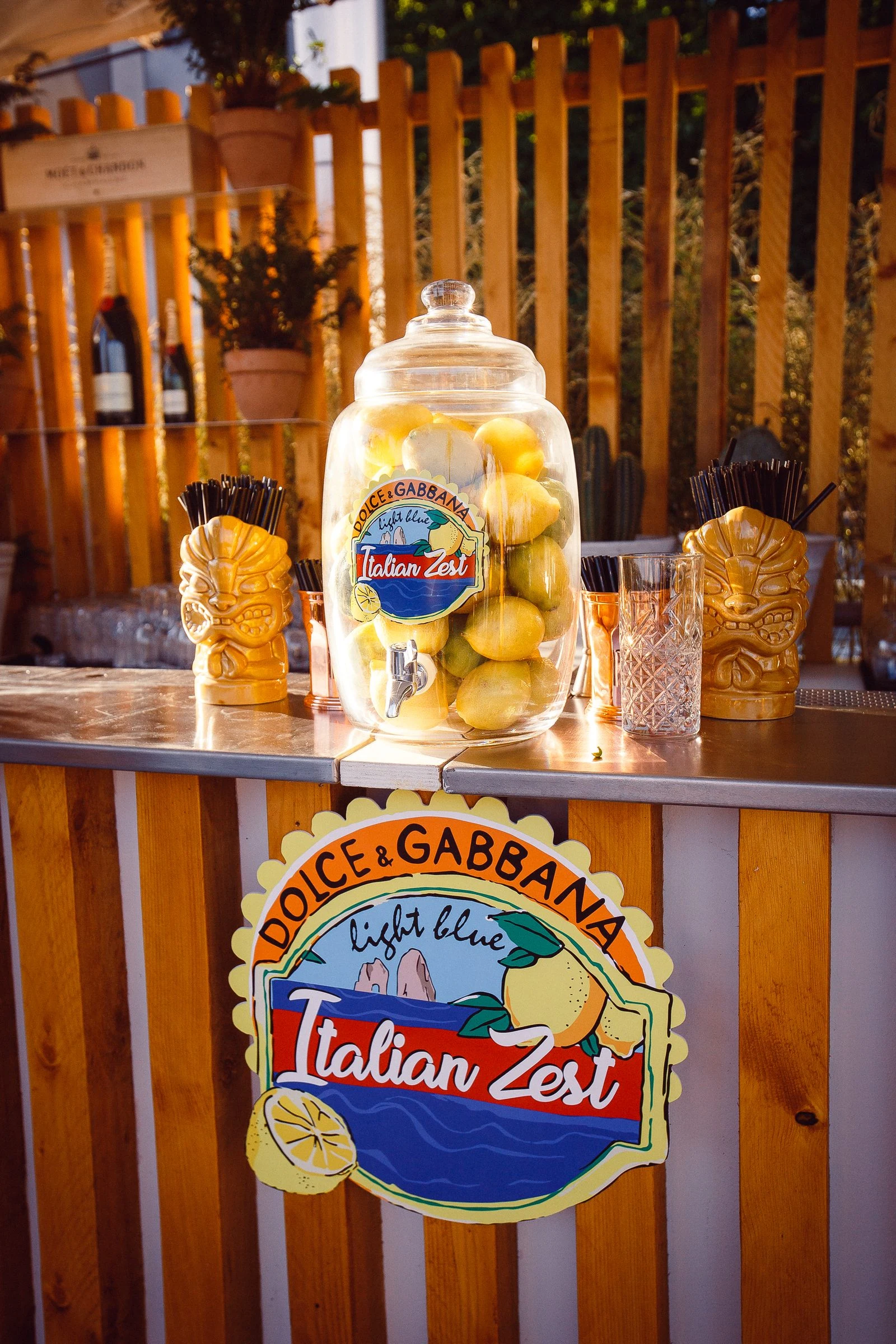 Soirée Dolce & Gabbana · Bain de Soleil