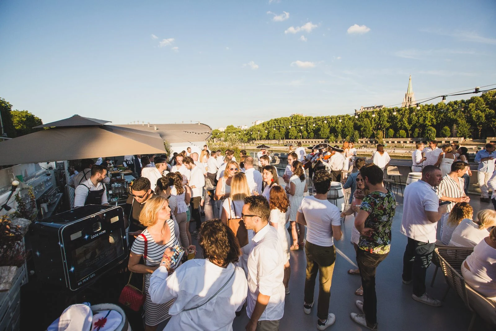 Soirée Endemol Shine · Mademoiselle Mouche