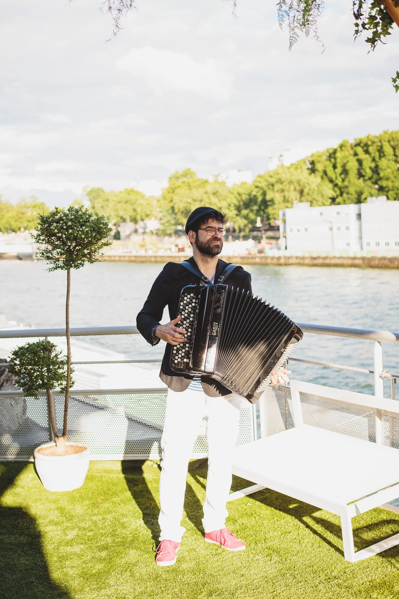 Soirée d'été Royal Monceau · Mademoiselle Mouche