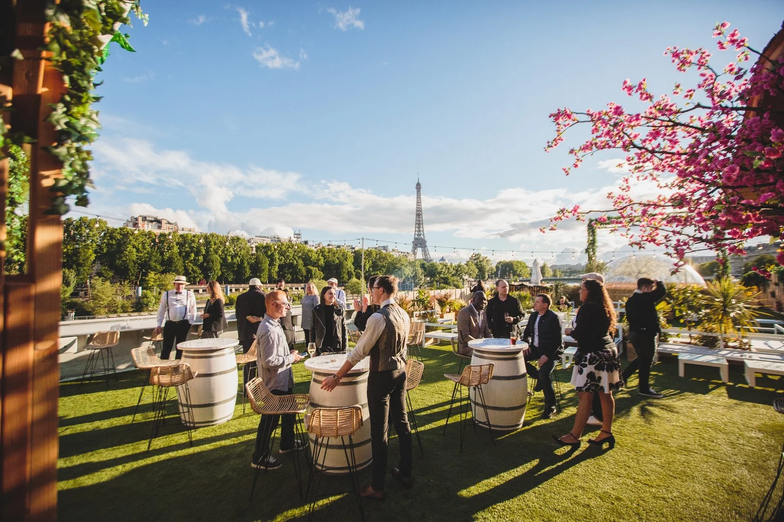 Soirée d'été Royal Monceau · Mademoiselle Mouche