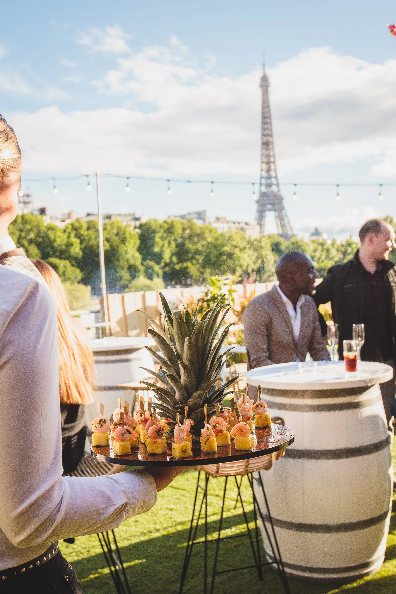 Soirée d'été Royal Monceau · Mademoiselle Mouche