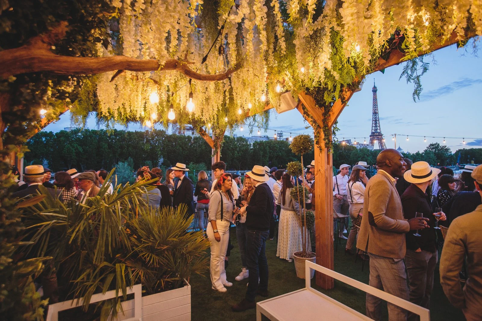 Soirée d'été Royal Monceau · Mademoiselle Mouche
