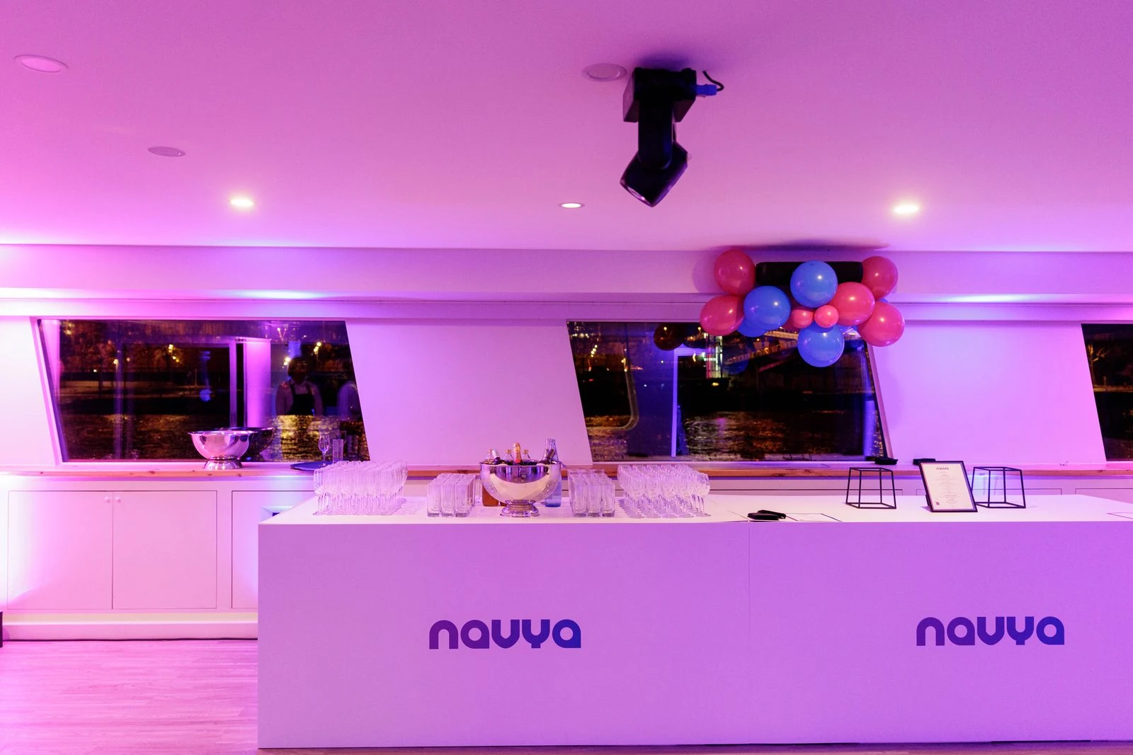 Soirée Navya · Bateau L'Atlantide