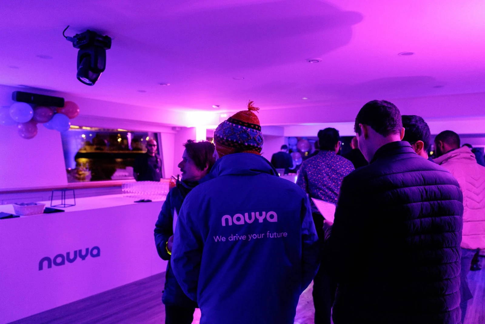 Soirée Navya · Bateau L'Atlantide