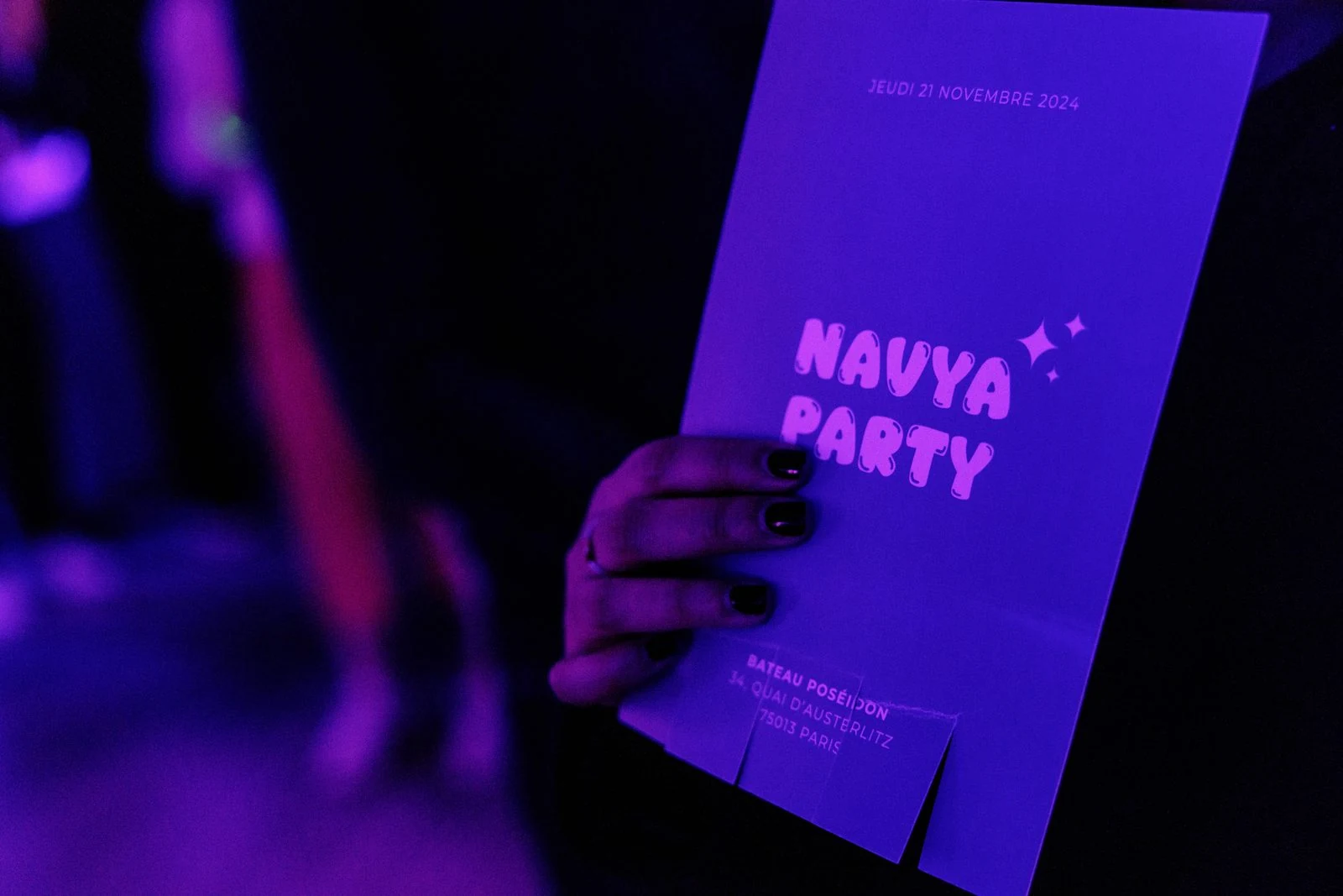 Soirée Navya · Bateau L'Atlantide