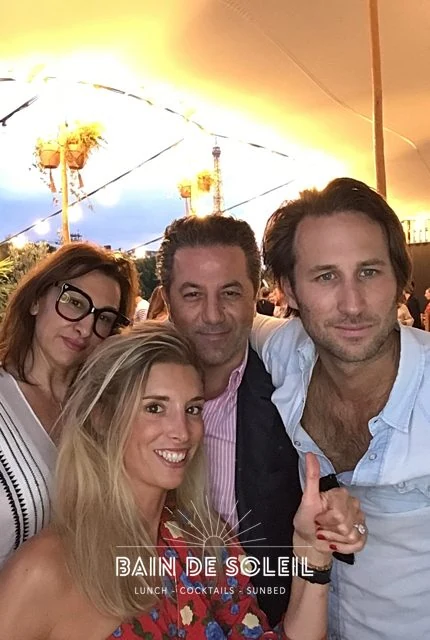 Soirée interne Alex Bolton · Bain de Soleil