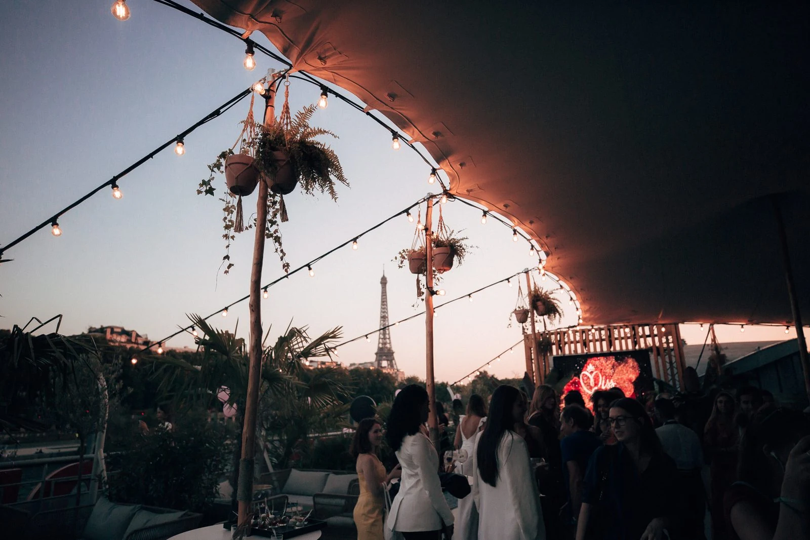 Soirée Miss France · Bain de Soleil