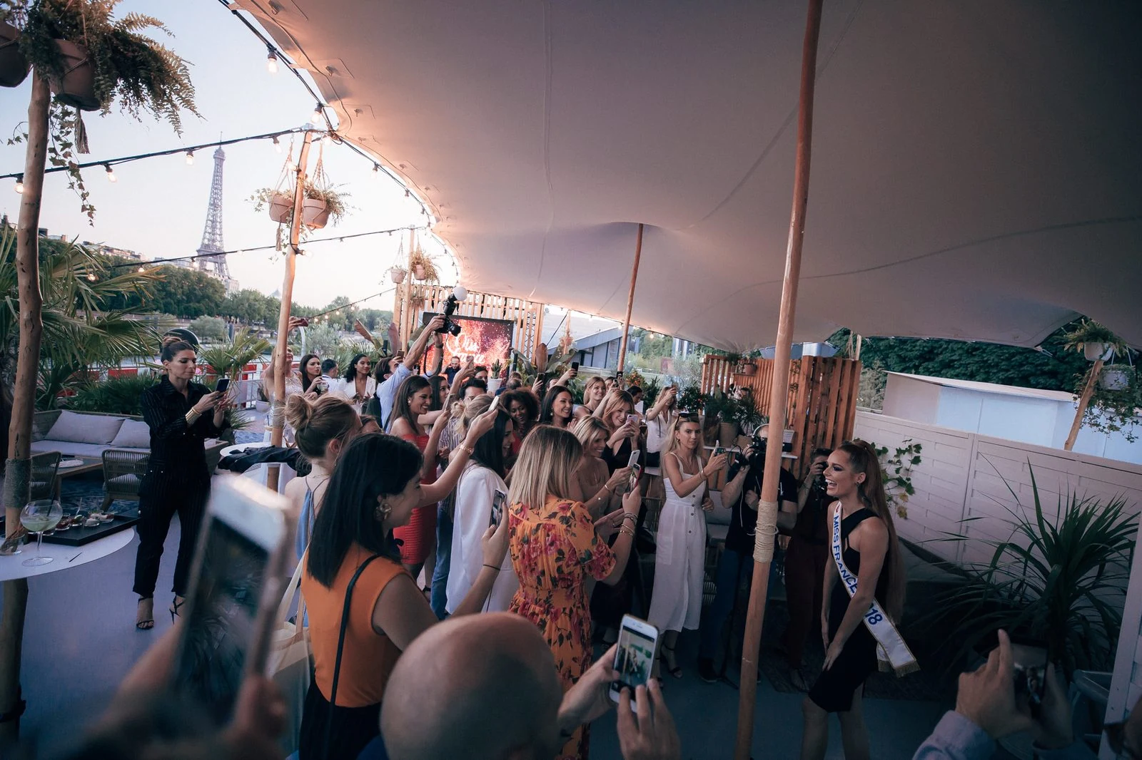 Soirée Miss France · Bain de Soleil