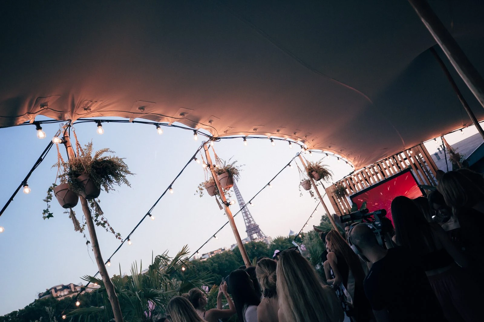 Soirée Miss France · Bain de Soleil