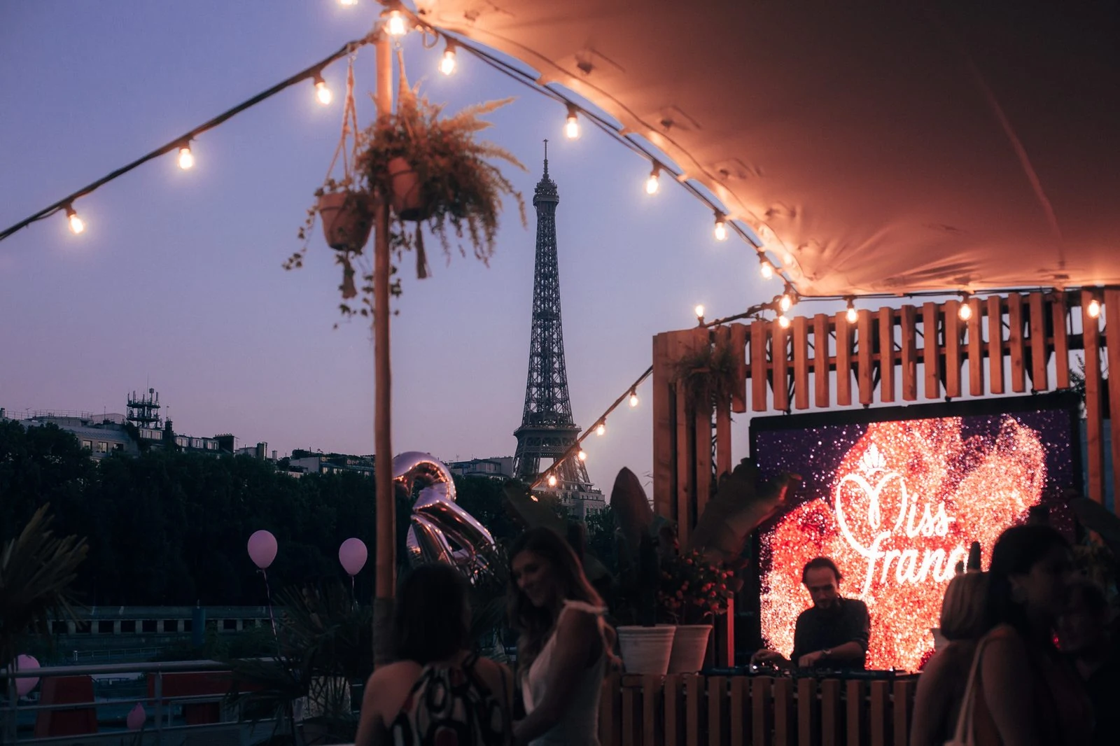 Soirée Miss France · Bain de Soleil