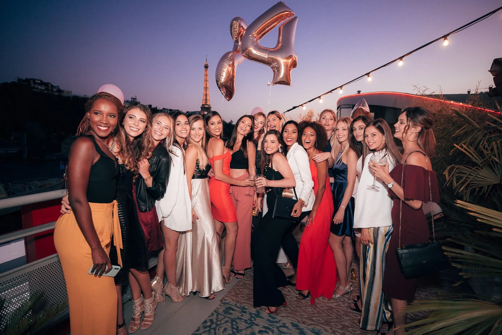 Soirée Miss France · Bain de Soleil
