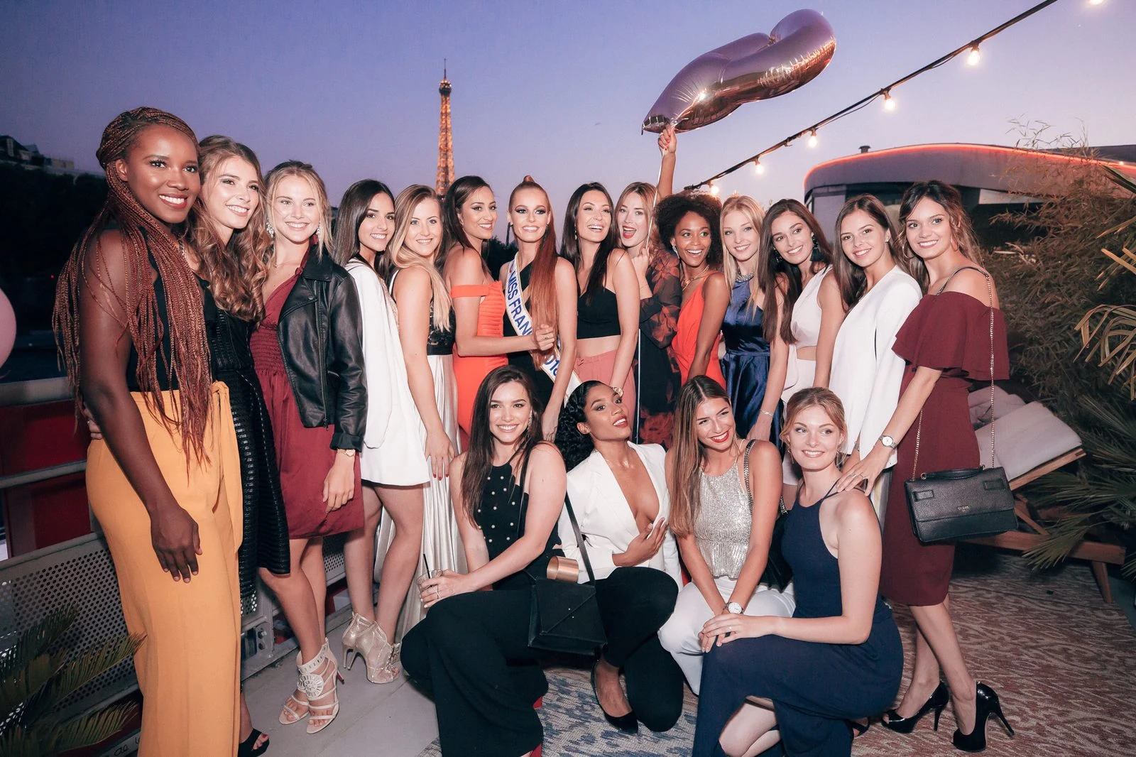 Soirée Miss France · Bain de Soleil