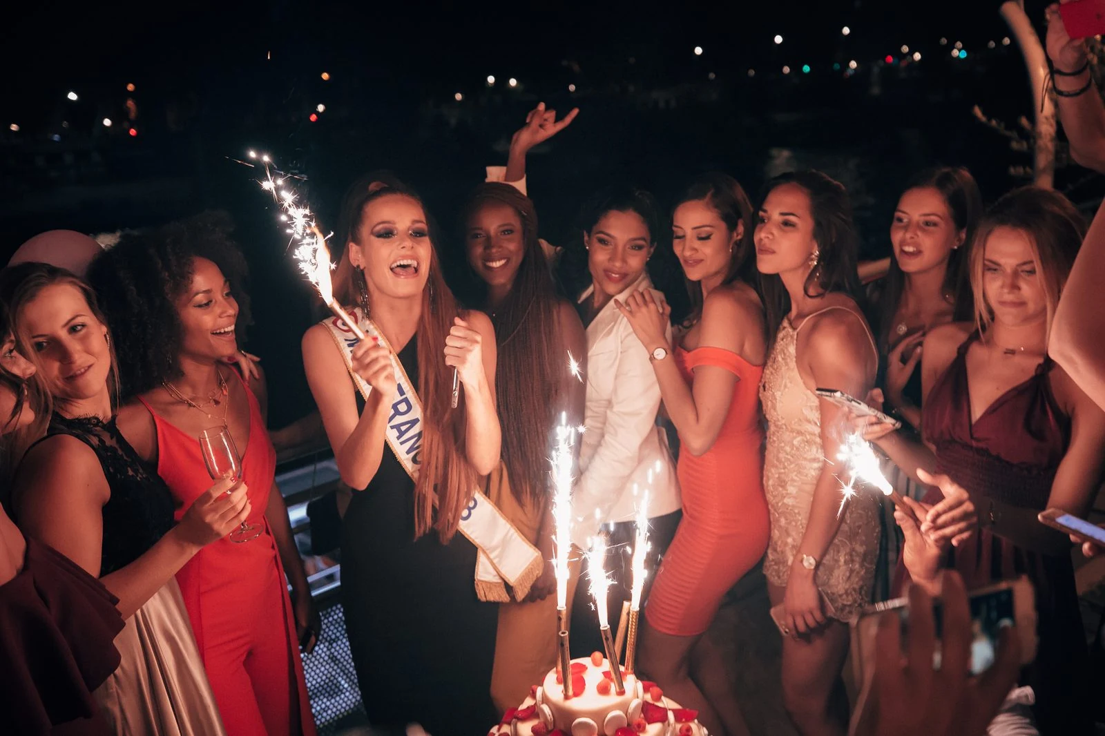 Soirée Miss France · Bain de Soleil