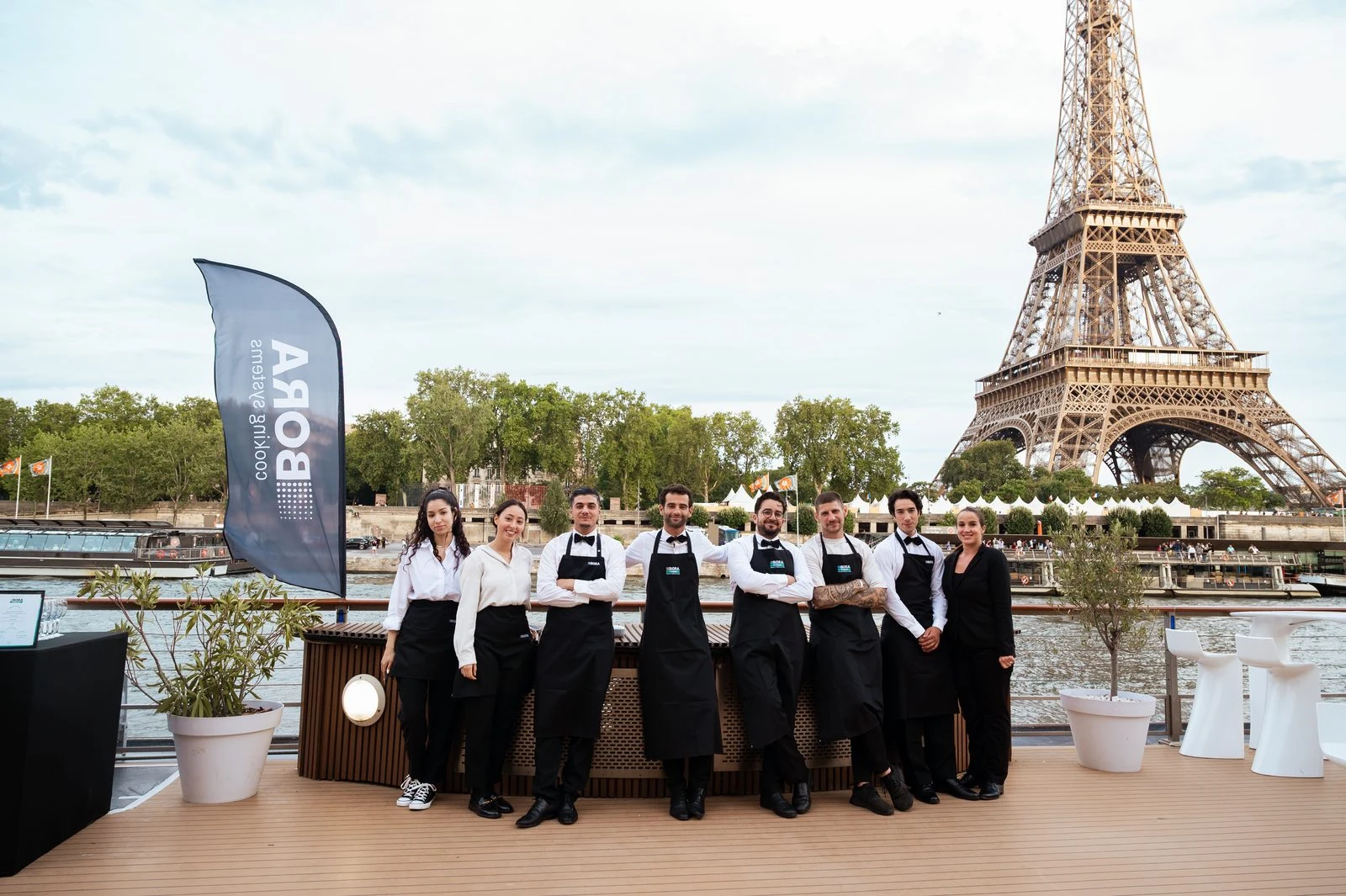 Soirée Tour de France Bora-Hansgrohe · Bateau Paris 16
