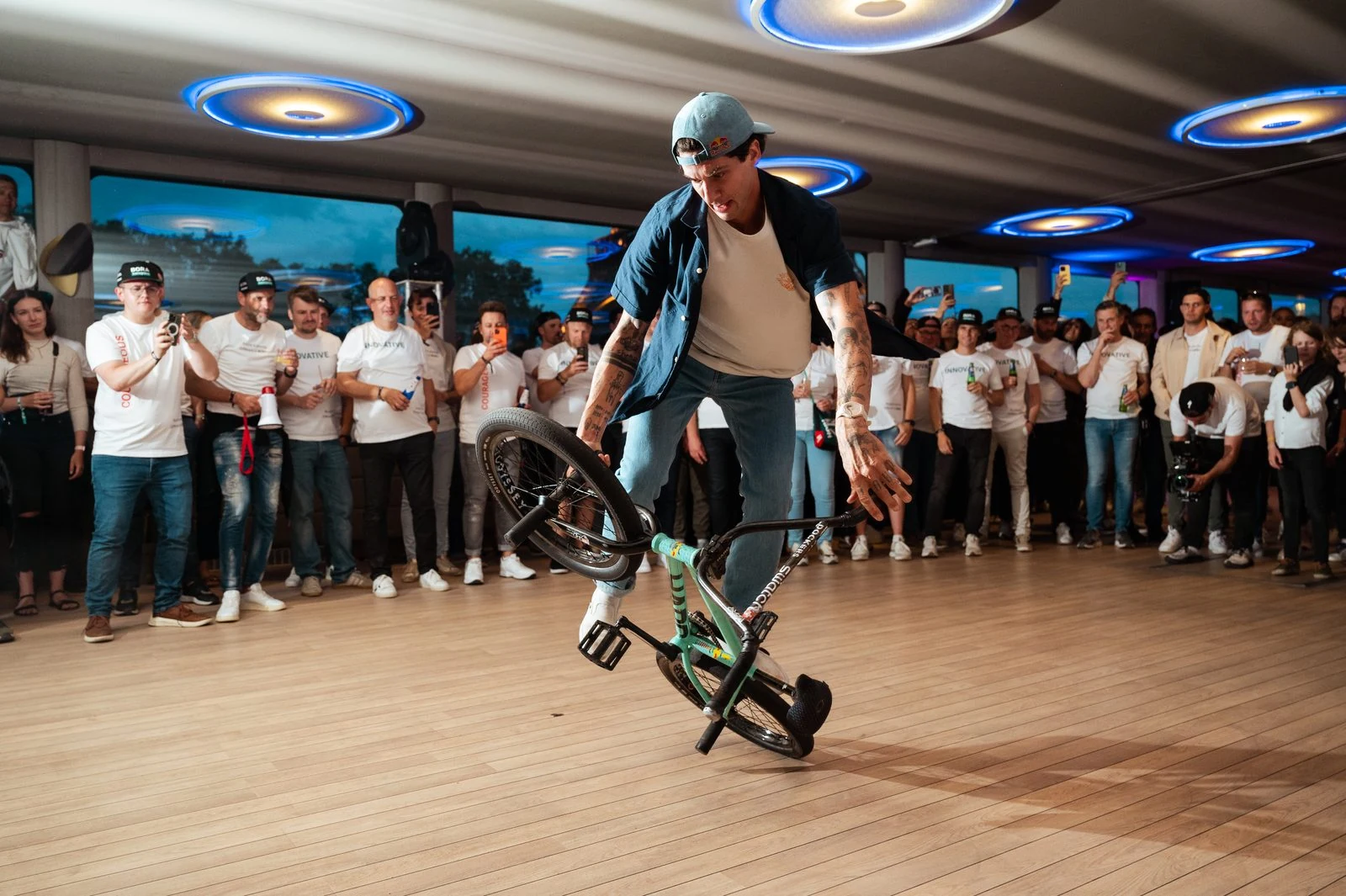 Soirée Tour de France Bora-Hansgrohe · Bateau Paris 16