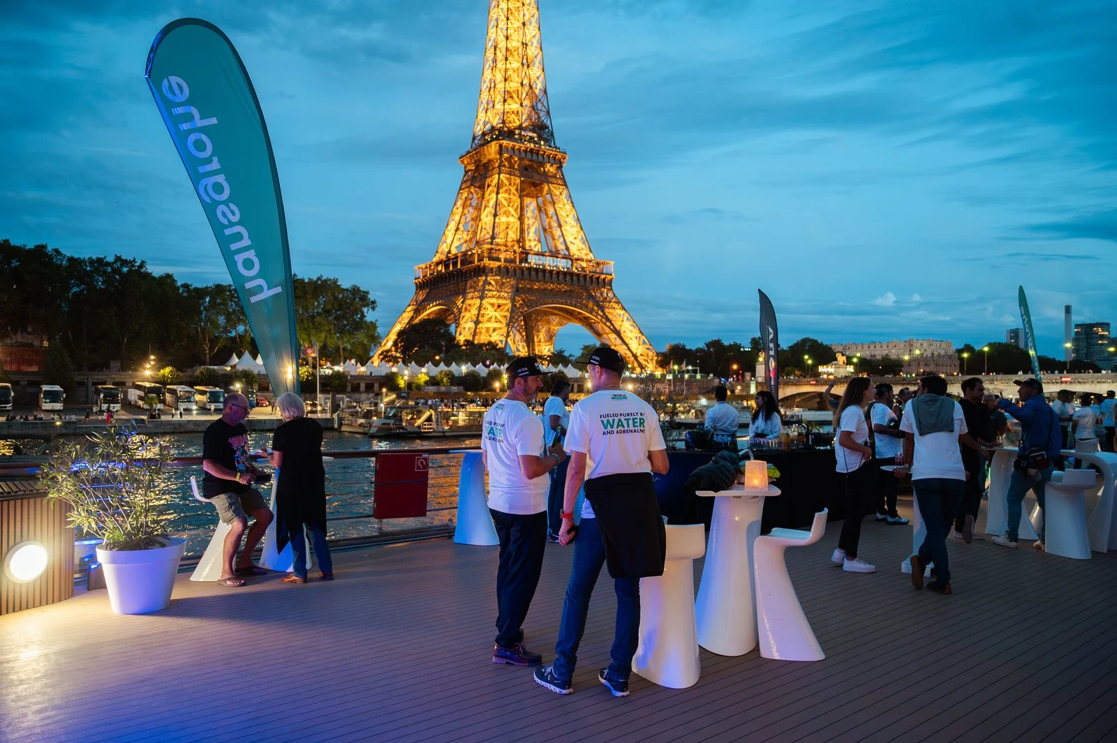 Soirée Tour de France Bora-Hansgrohe · Bateau Paris 16