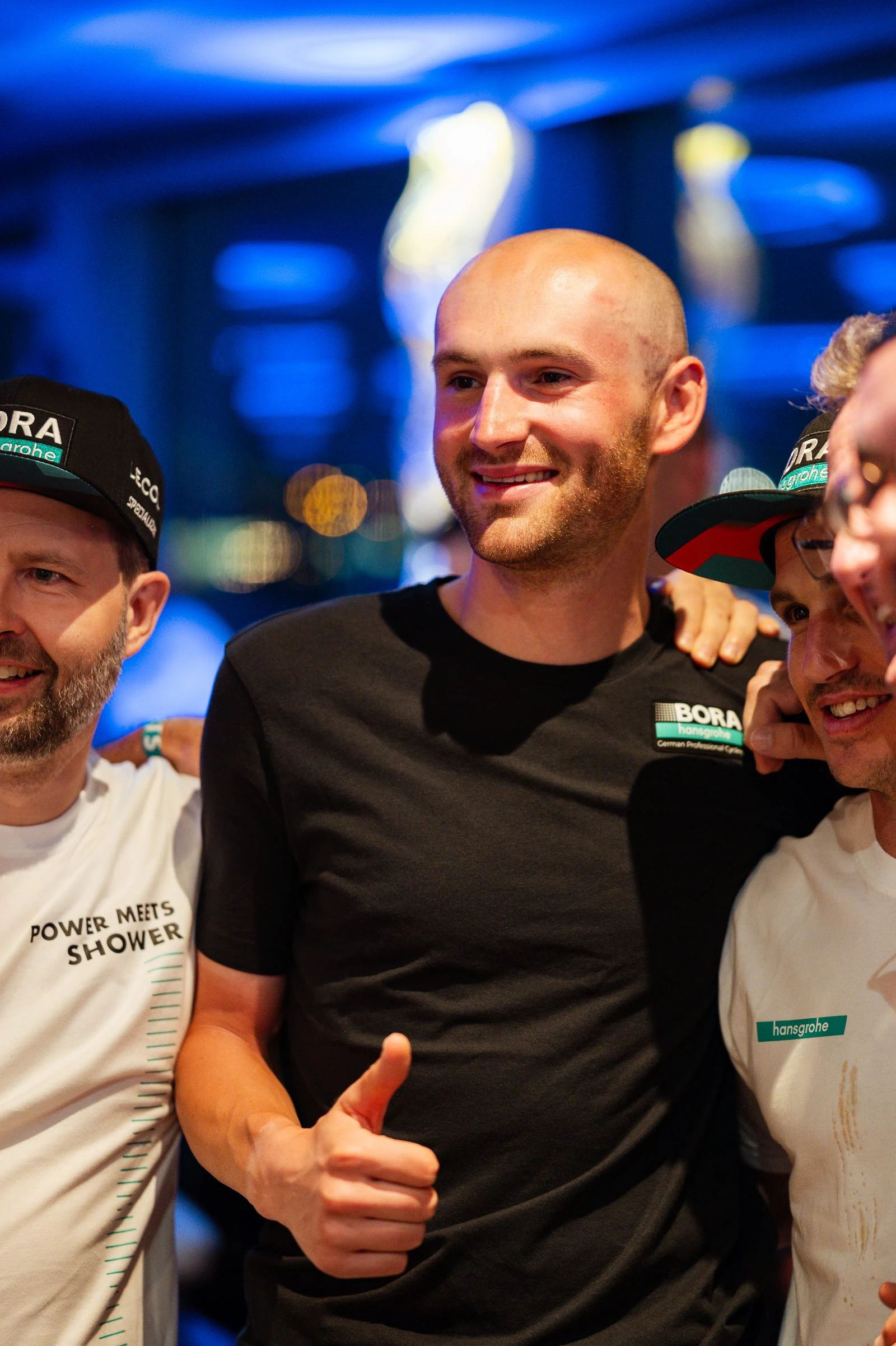 Soirée Tour de France Bora-Hansgrohe · Bateau Paris 16