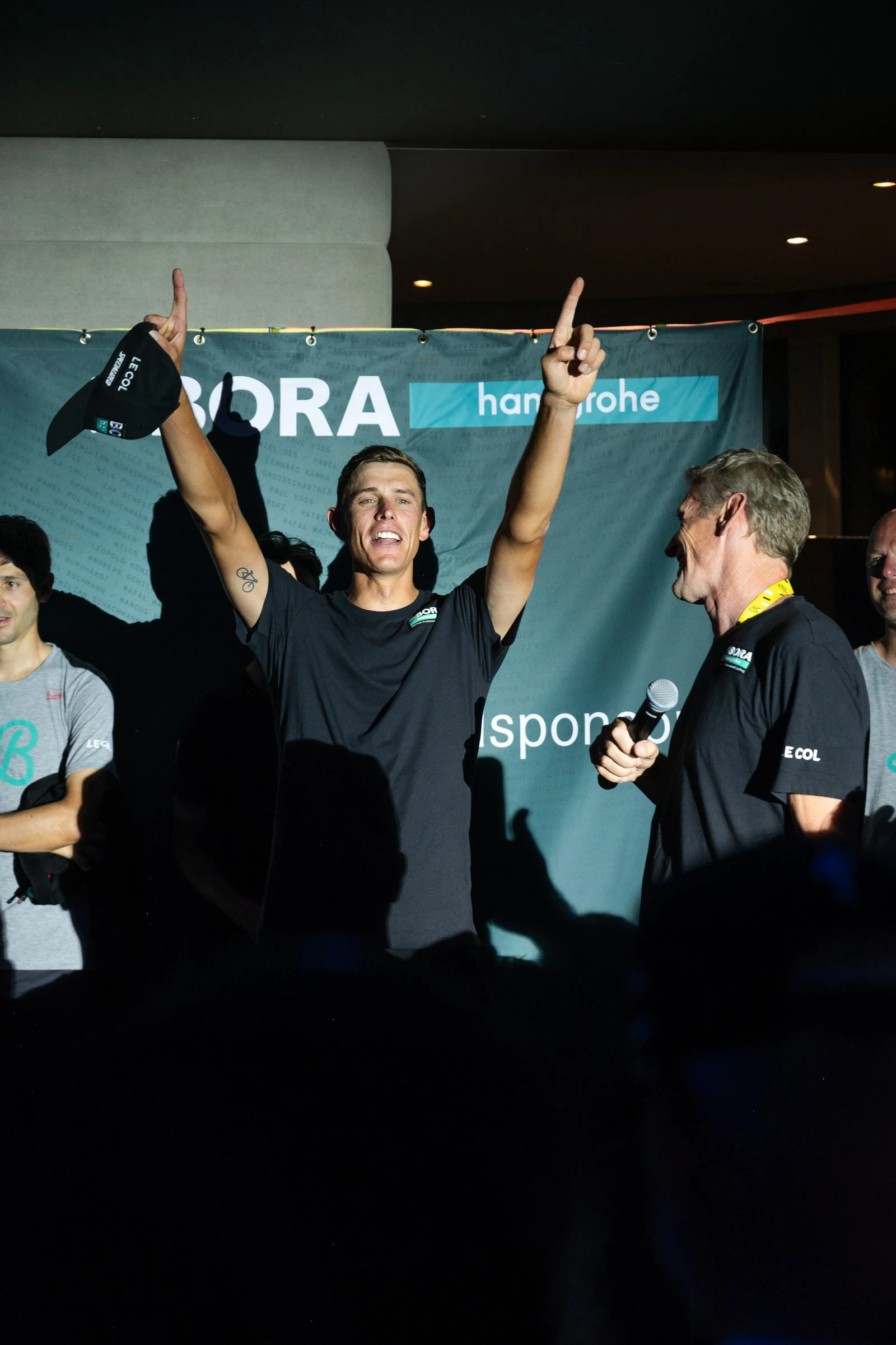Soirée Tour de France Bora-Hansgrohe · Bateau Paris 16