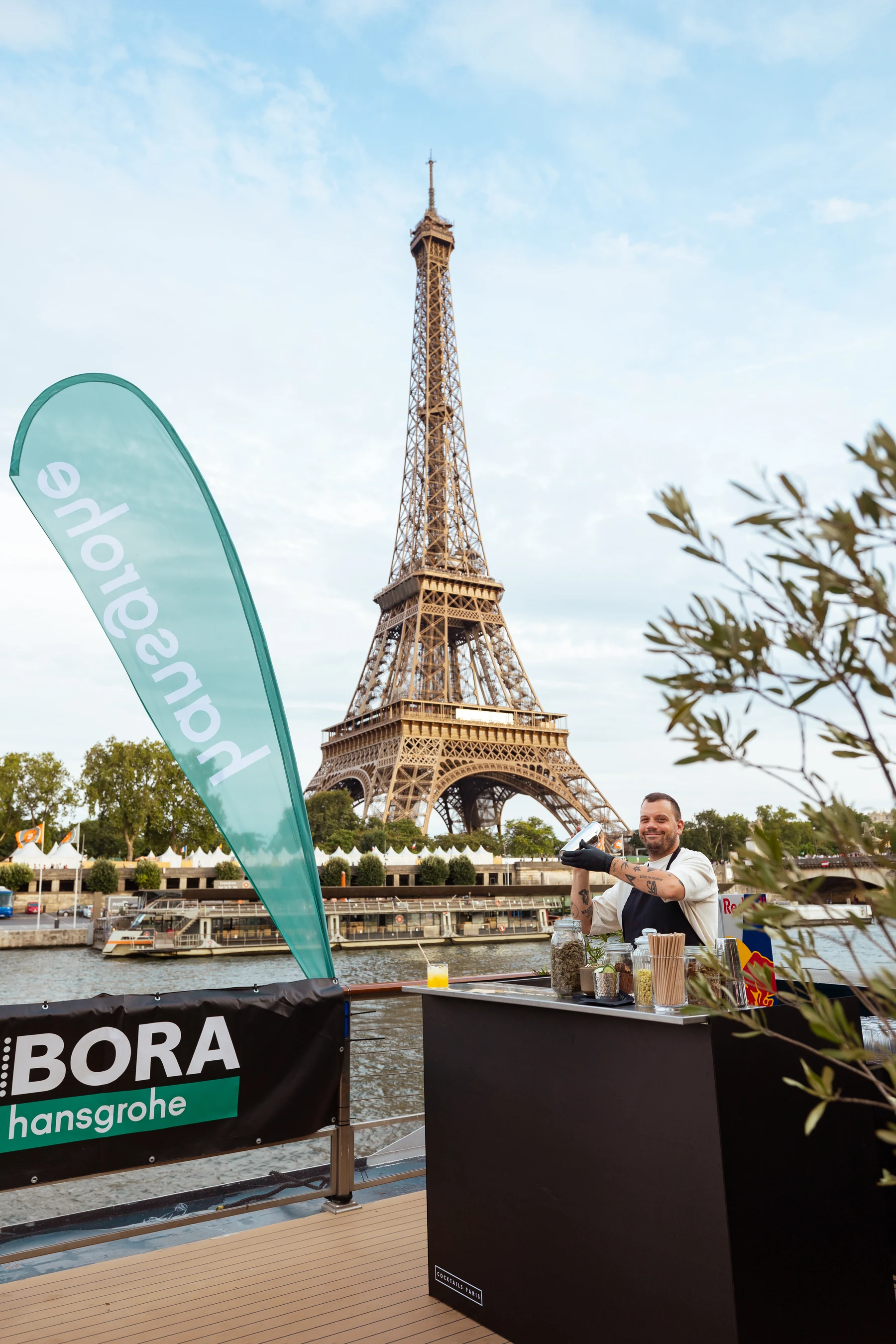 Soirée Tour de France Bora-Hansgrohe · Bateau Paris 16