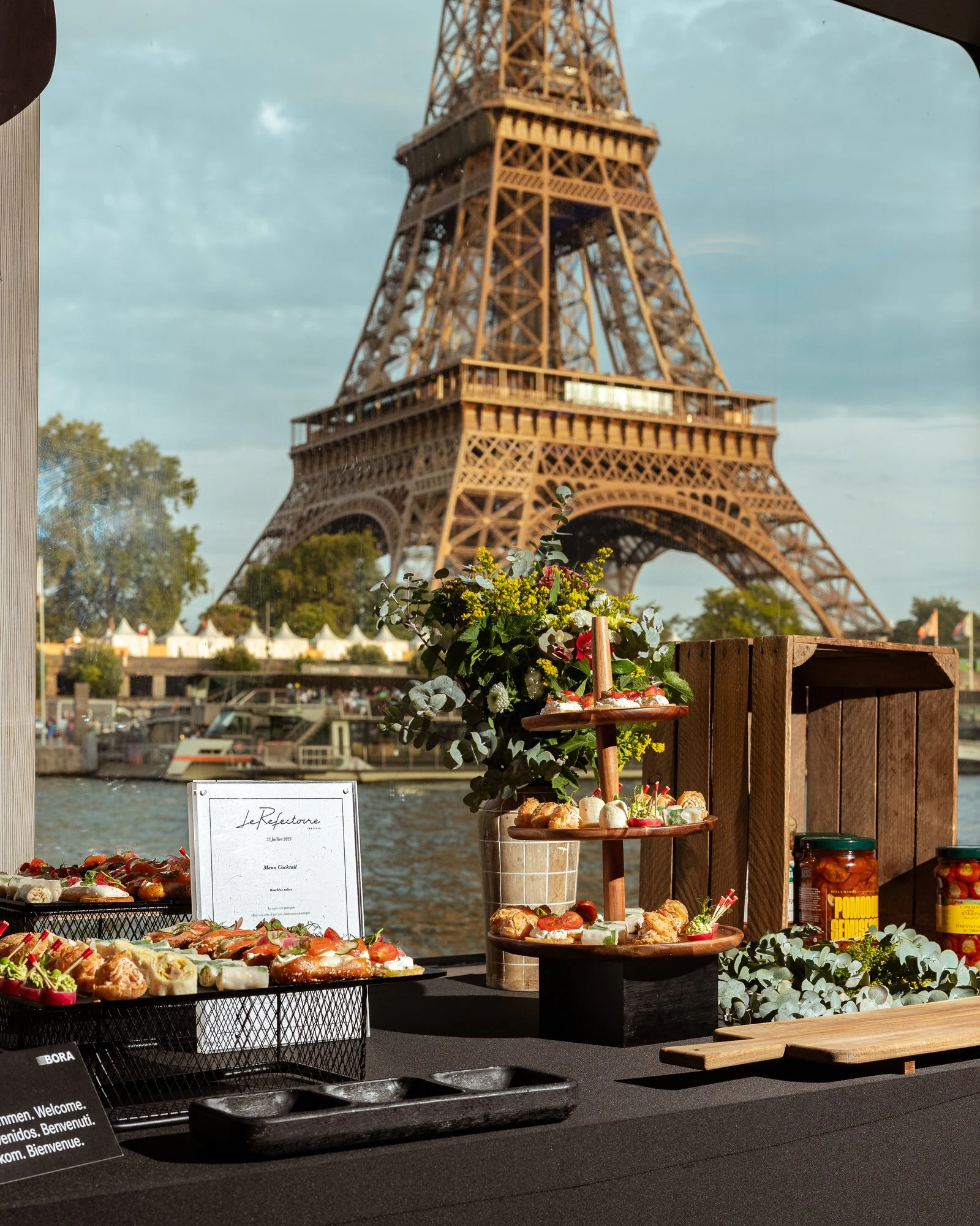 Soirée Tour de France Bora-Hansgrohe · Bateau Paris 16