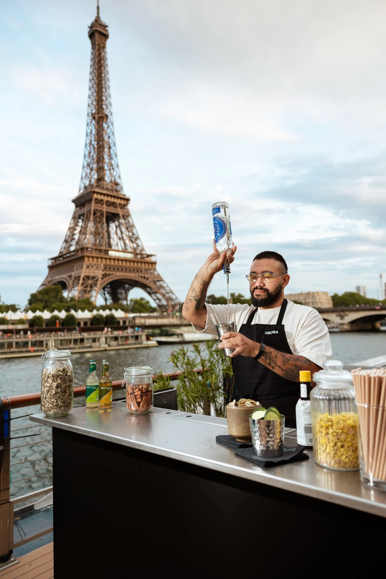 Soirée Tour de France Bora-Hansgrohe · Bateau Paris 16