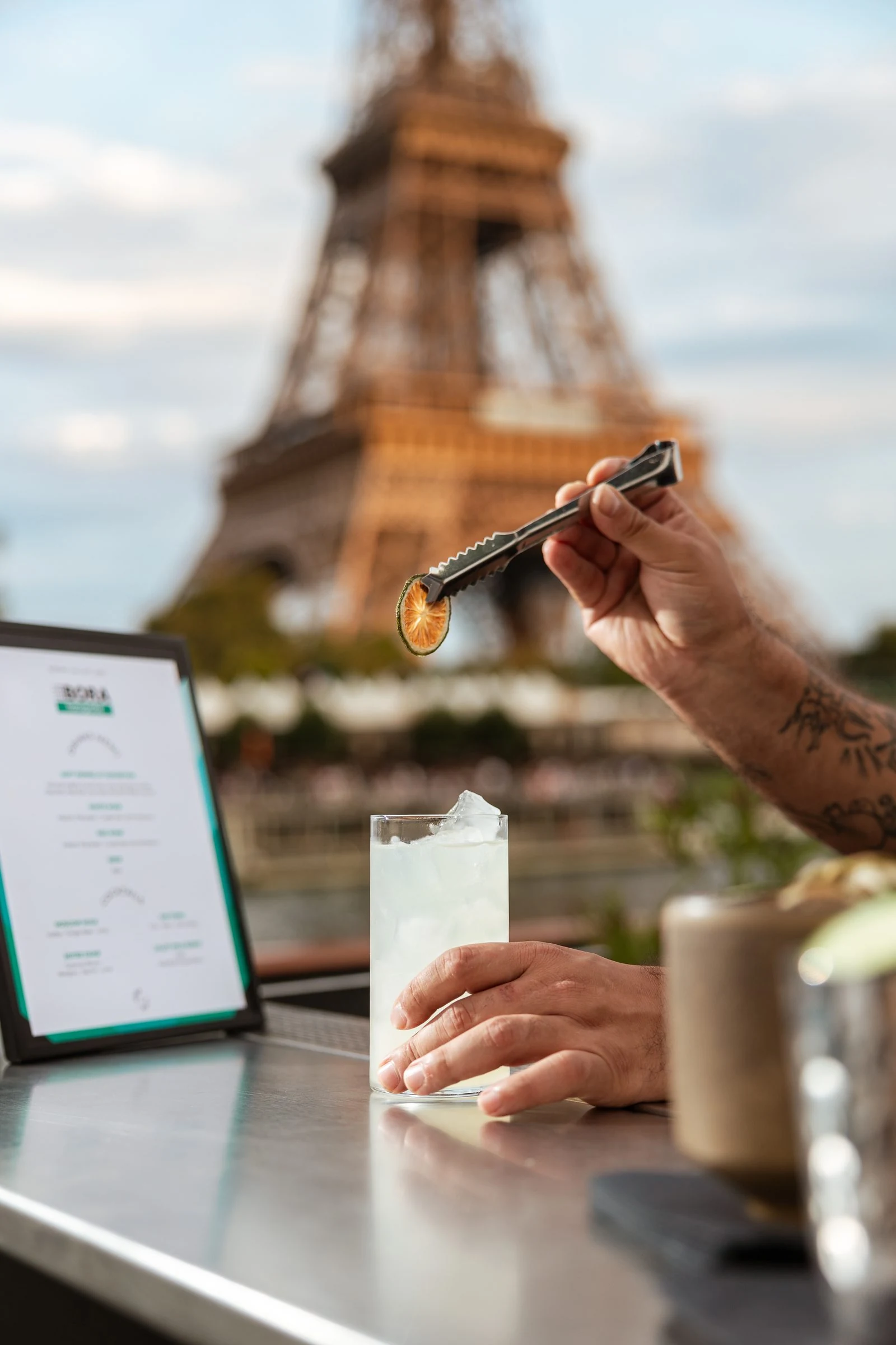 Soirée Tour de France Bora-Hansgrohe · Bateau Paris 16