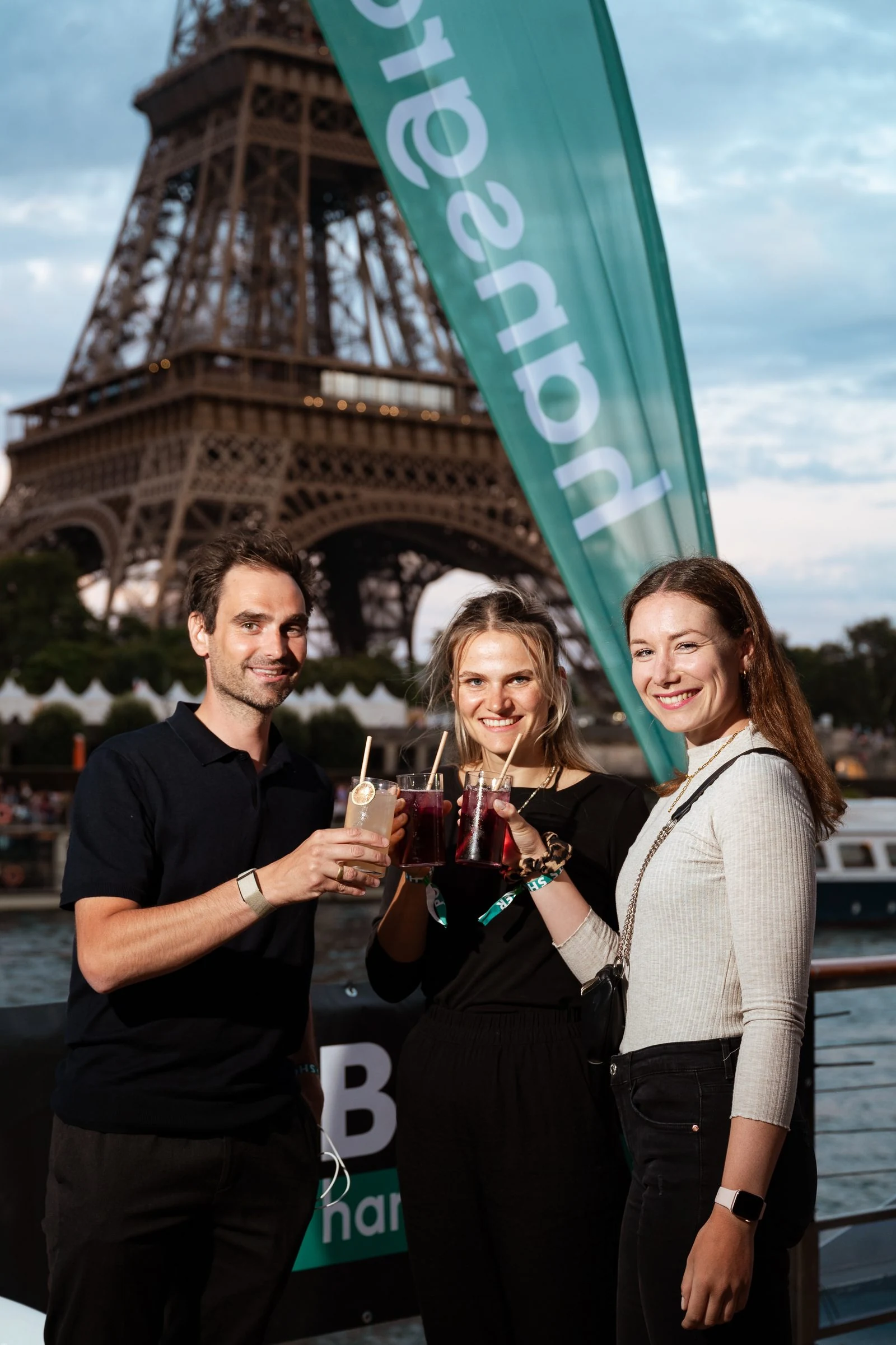 Soirée Tour de France Bora-Hansgrohe · Bateau Paris 16