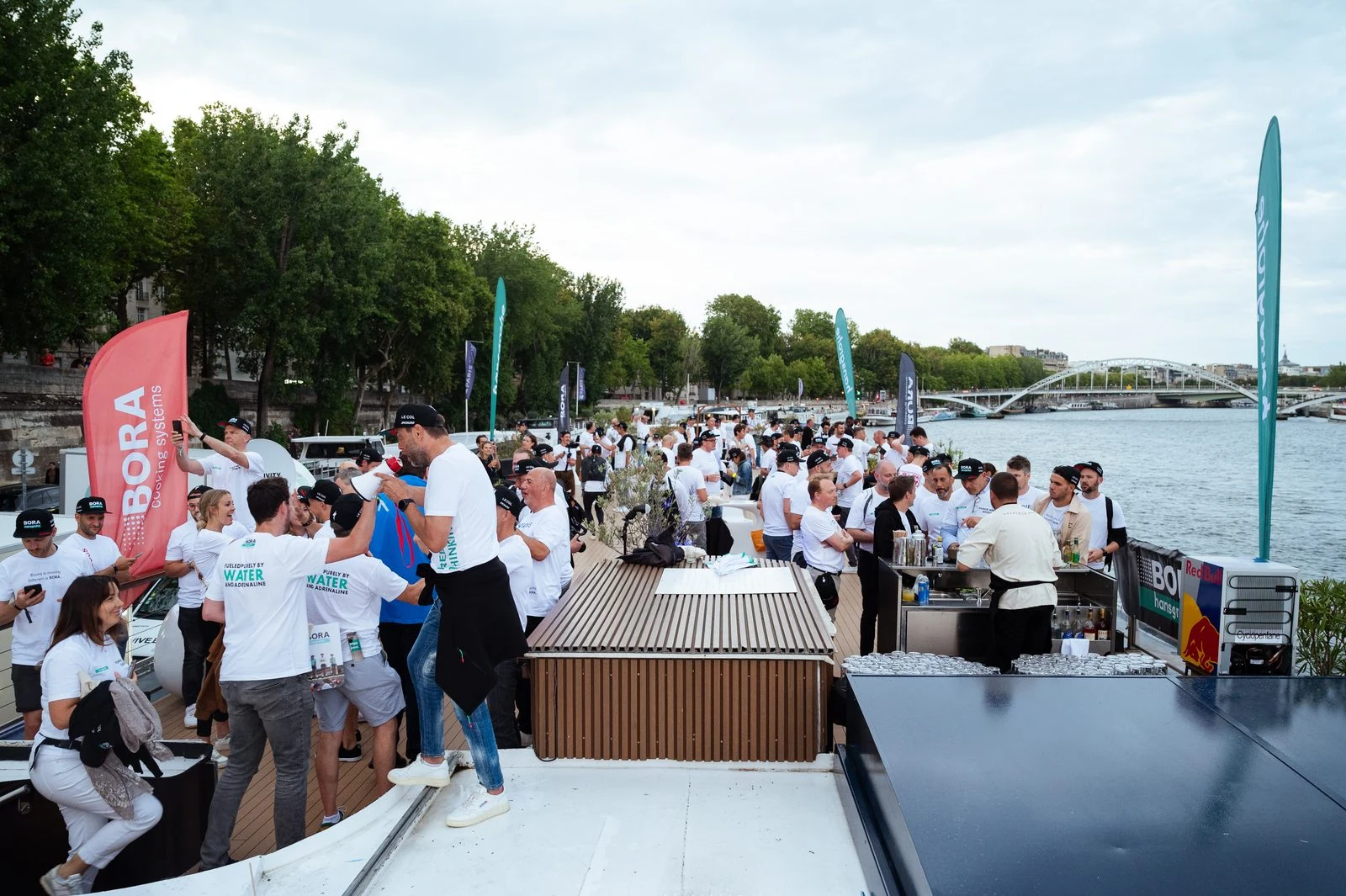 Soirée Tour de France Bora-Hansgrohe · Bateau Paris 16