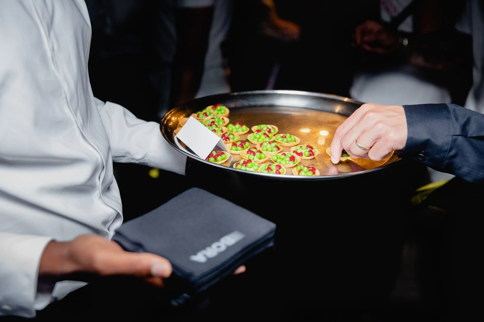 Cocktail et service à bord · Bora x Hansgrohe x Red Bull, Le Jardin sur Seine