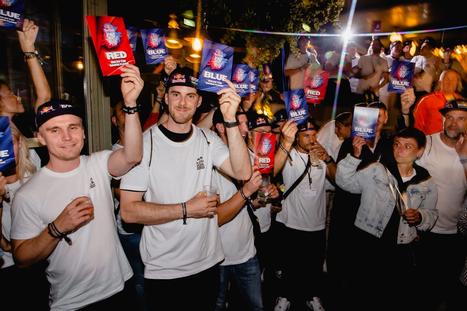 Privatisation du Le Jardin sur Seine à Paris · arrivée du tour de france Bora x Hansgrohe x Red Bull