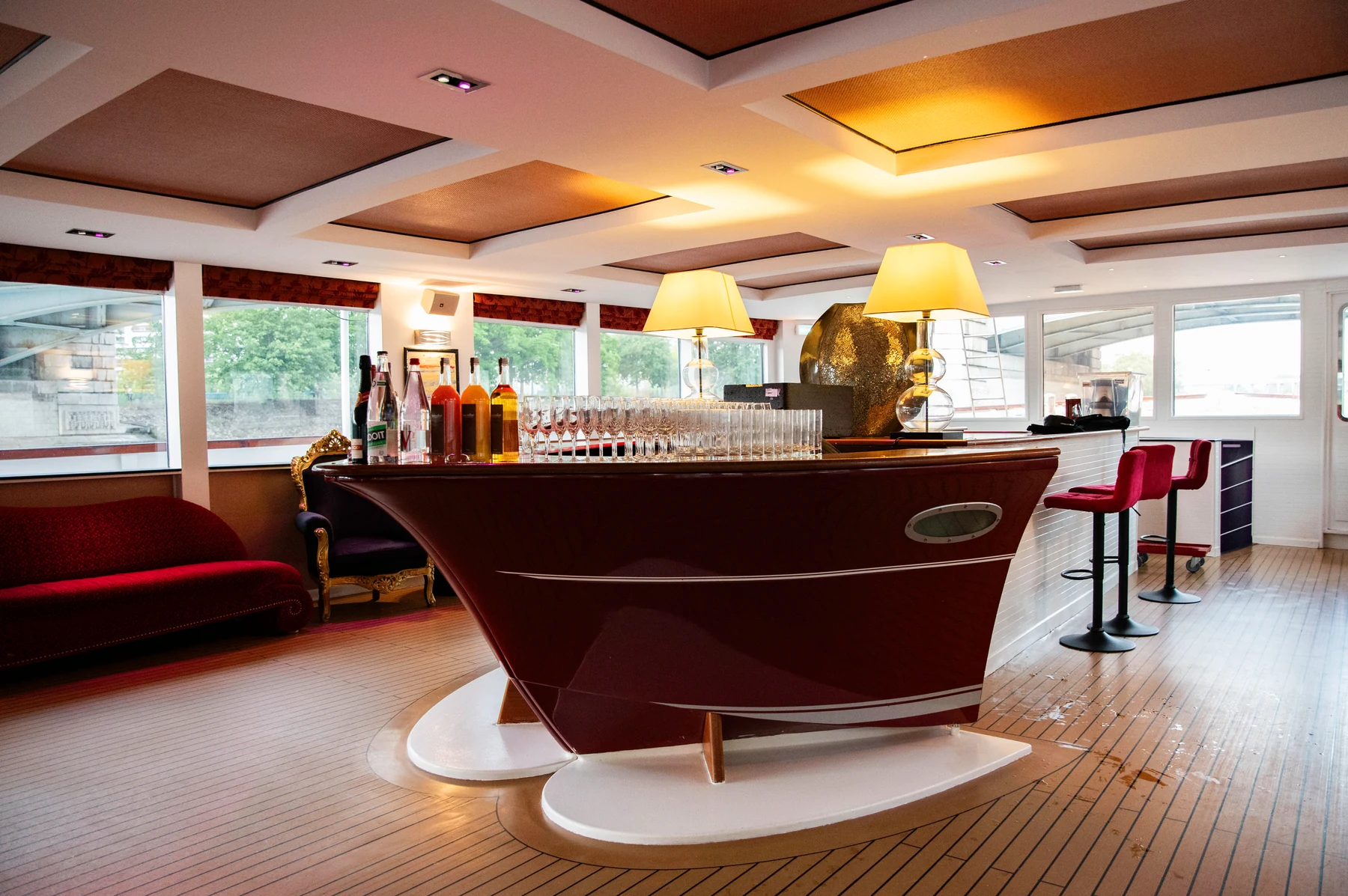 Cocktail dînatoire · détail de la réception CSE Cholet Dupont Oudart