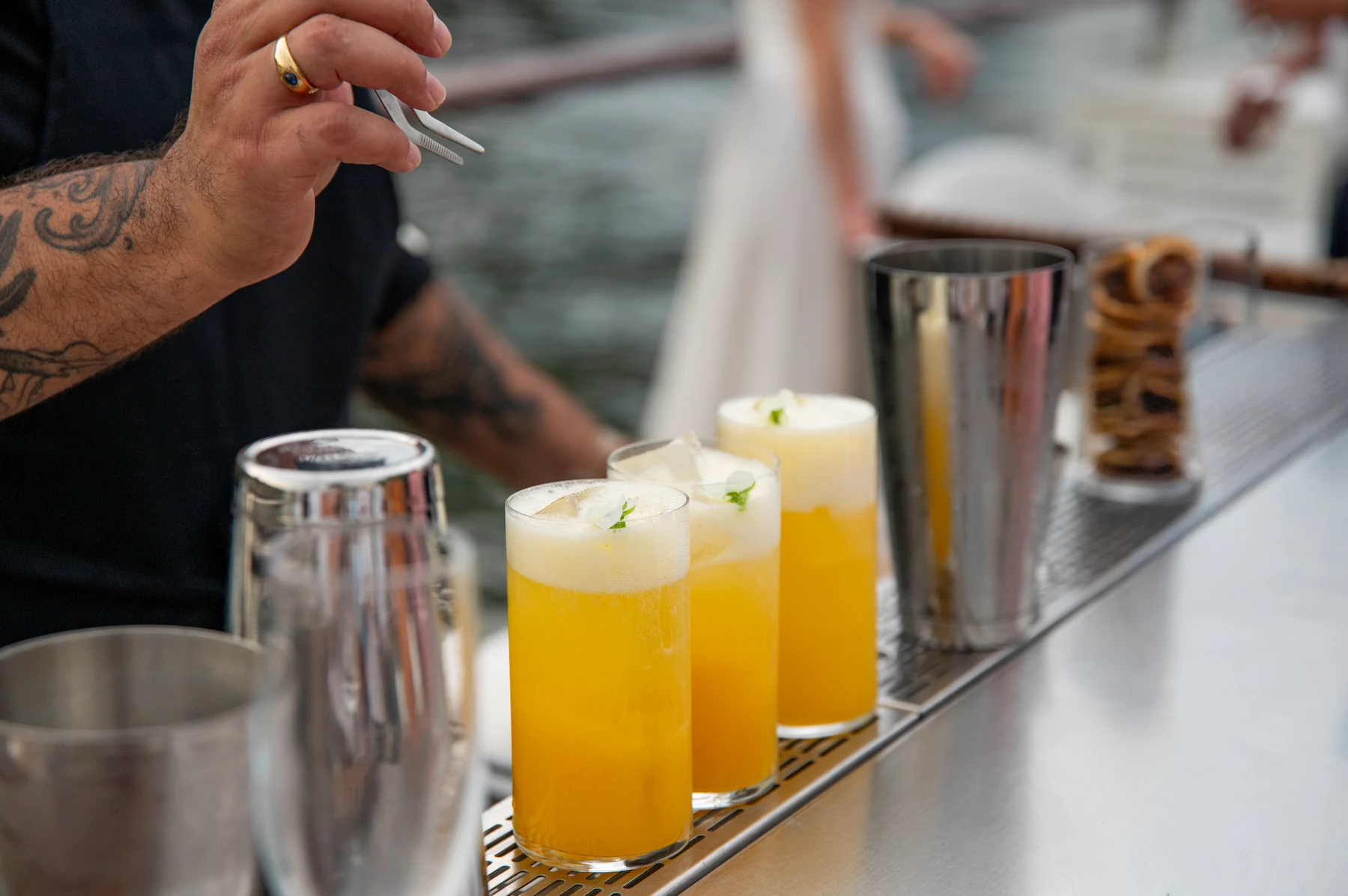 Privatisation du Bateau Grenelle à Paris · summer party interne CSE Cholet Dupont Oudart