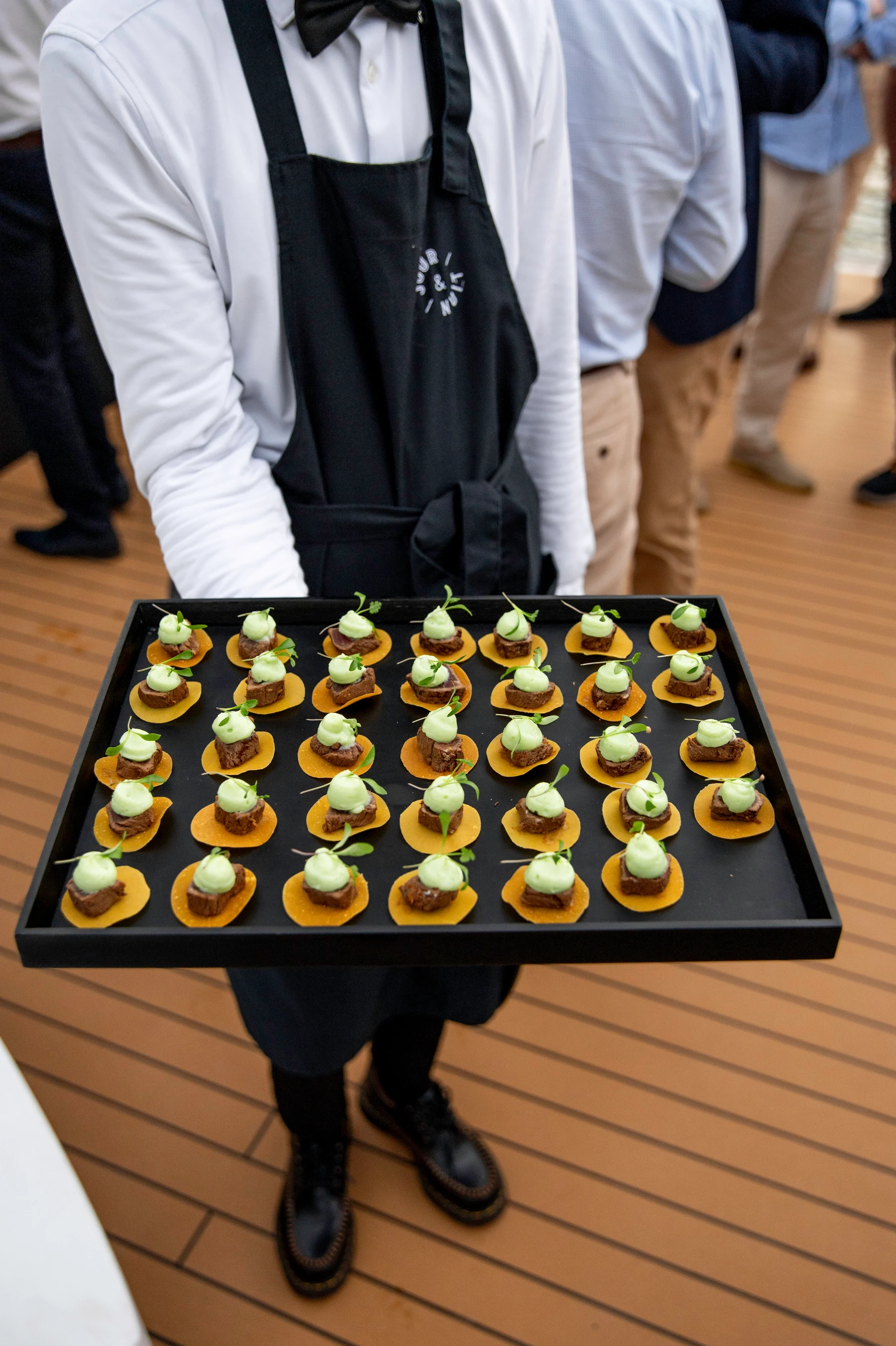 Terrasse et vue sur la Seine · summer party interne CSE Cholet Dupont Oudart sur le Bateau Grenelle