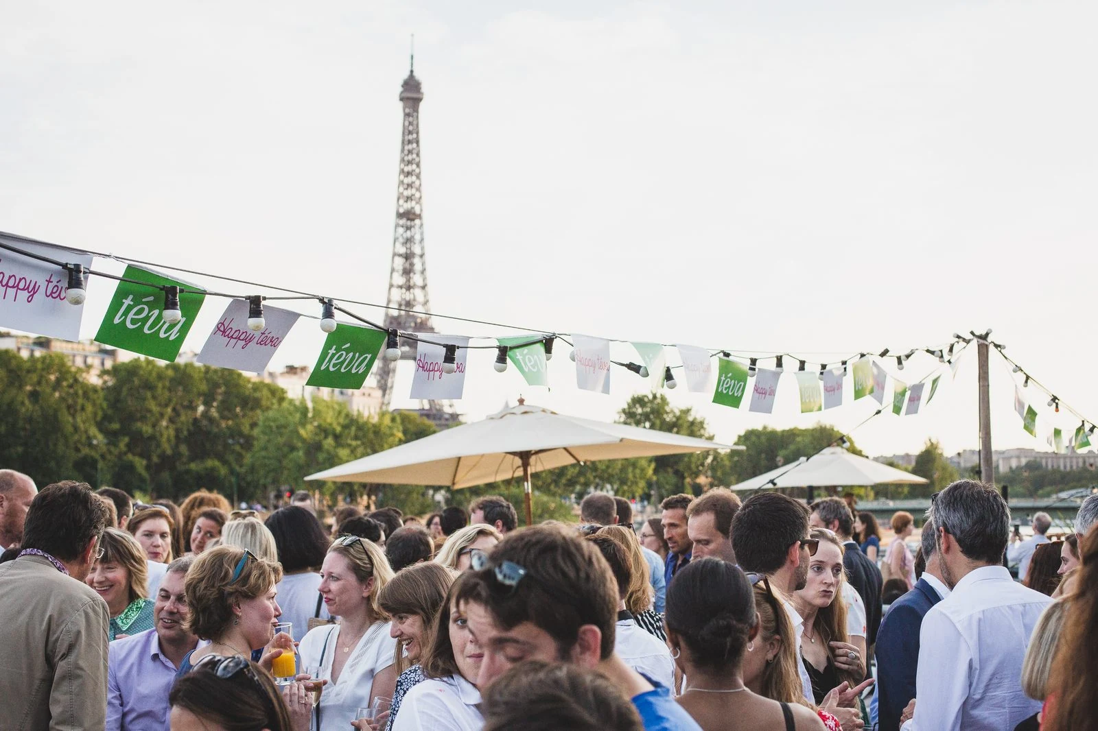 Summer party Teva avec Cristina Cordula · Mademoiselle Mouche