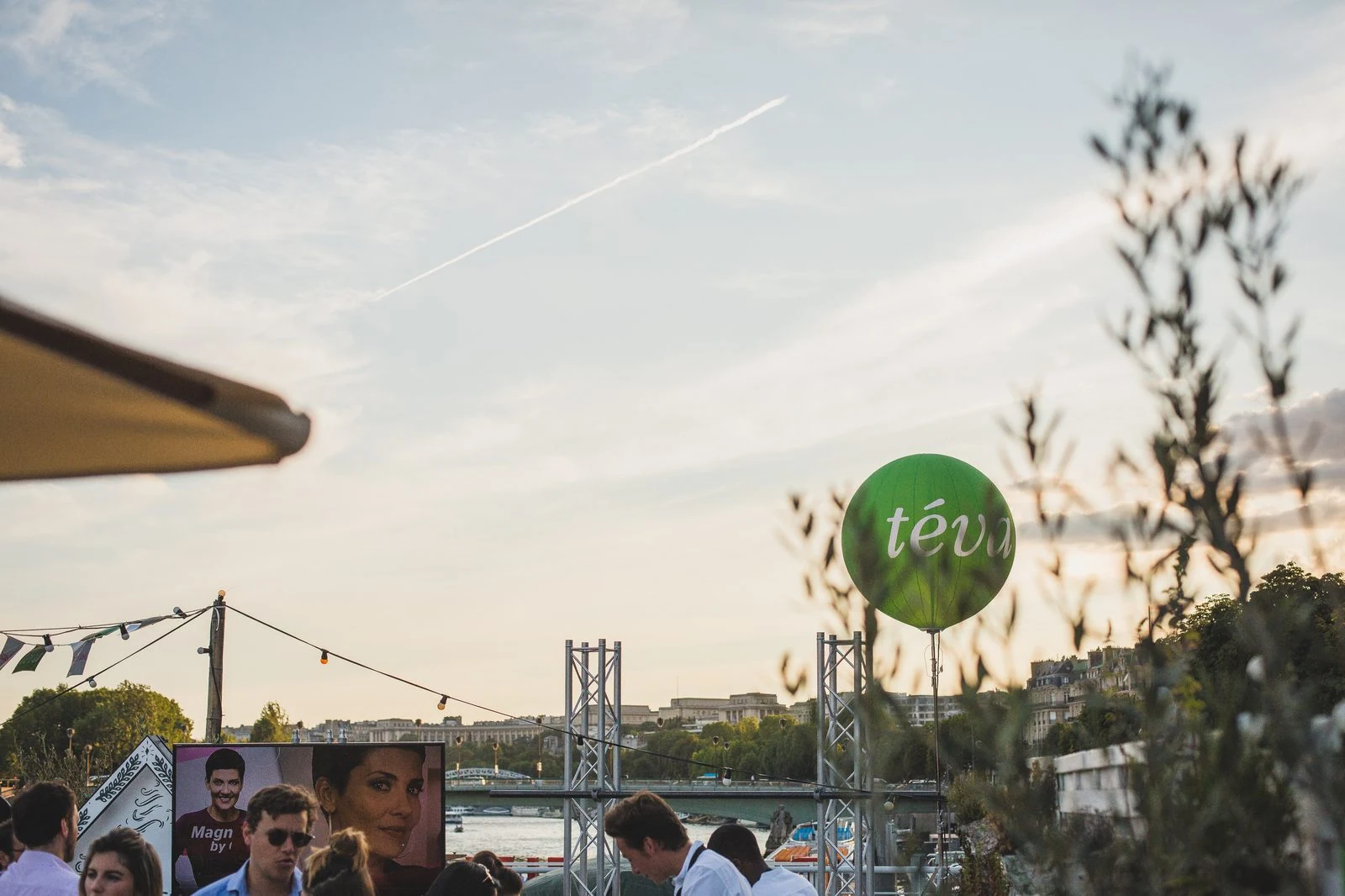 Summer party Teva avec Cristina Cordula · Mademoiselle Mouche