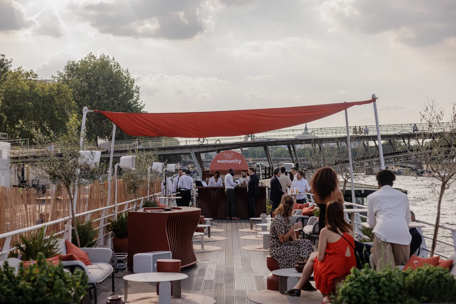 Privatisation du Rivage à Paris · conférence d'entreprise Wemanity