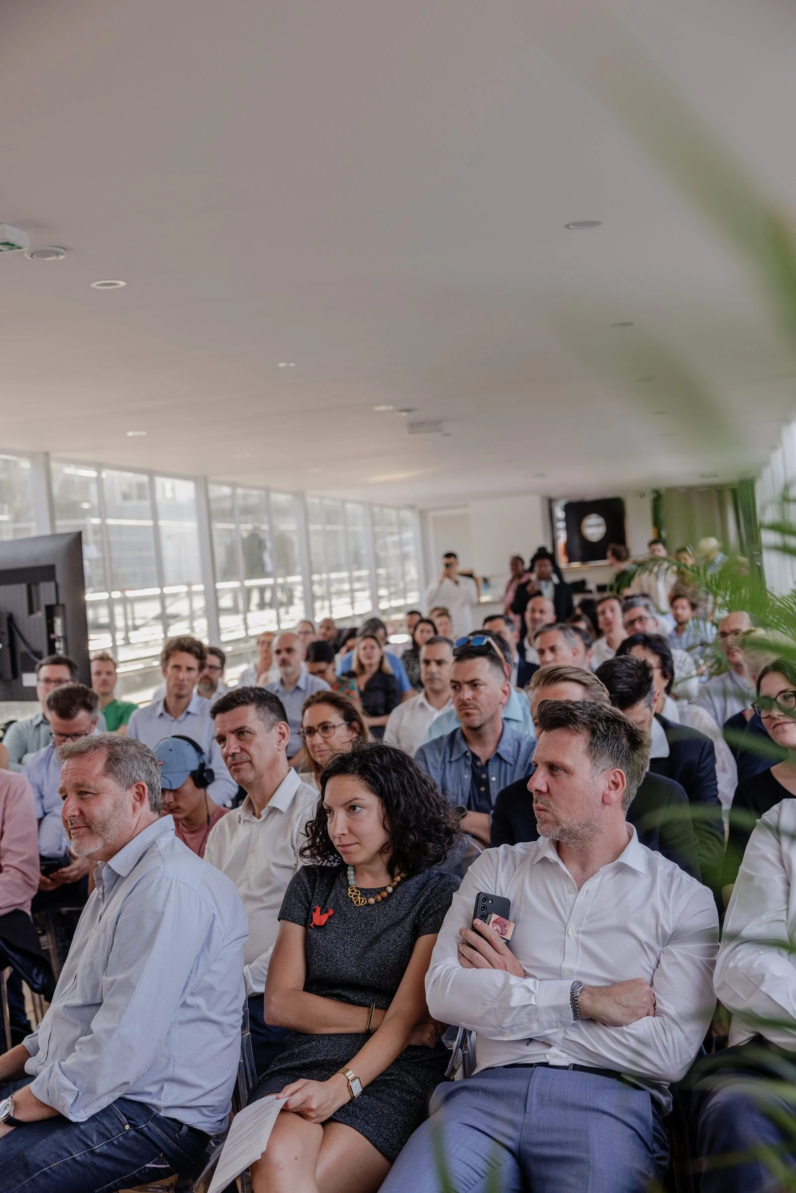 Invités du conférence d'entreprise Wemanity sur le Rivage